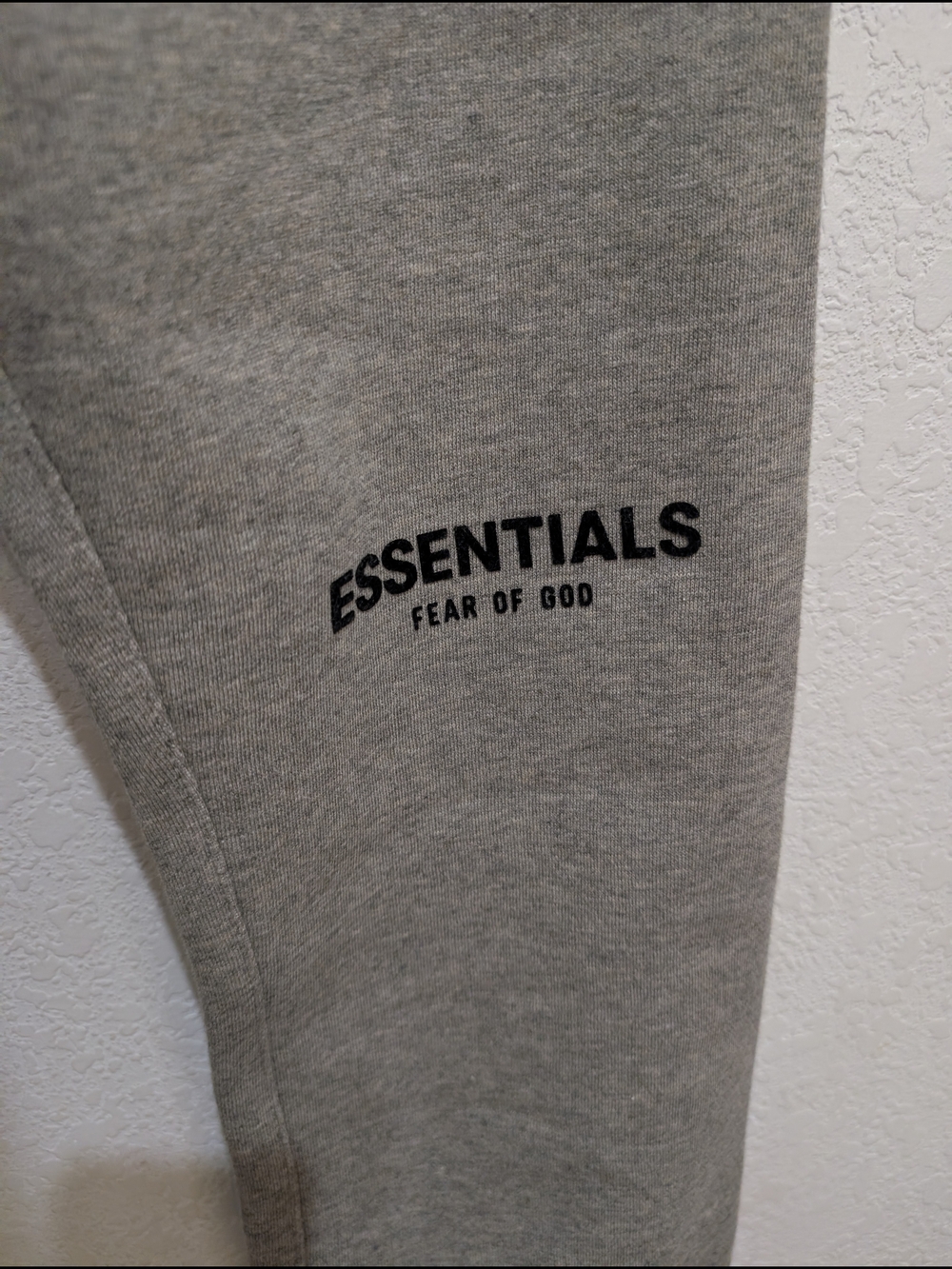 New Essentials Grey Drawstring Sweatpants - Picture 4 of 6